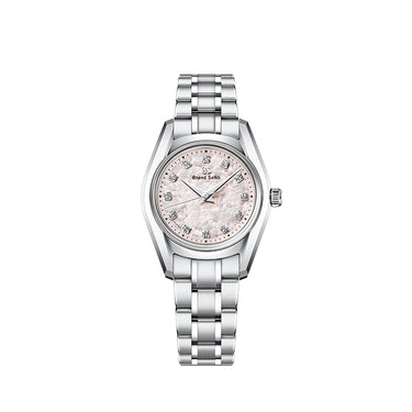 STFG387- GRAND SEIKO HERITAGE LADIES STEEL QUARTZ