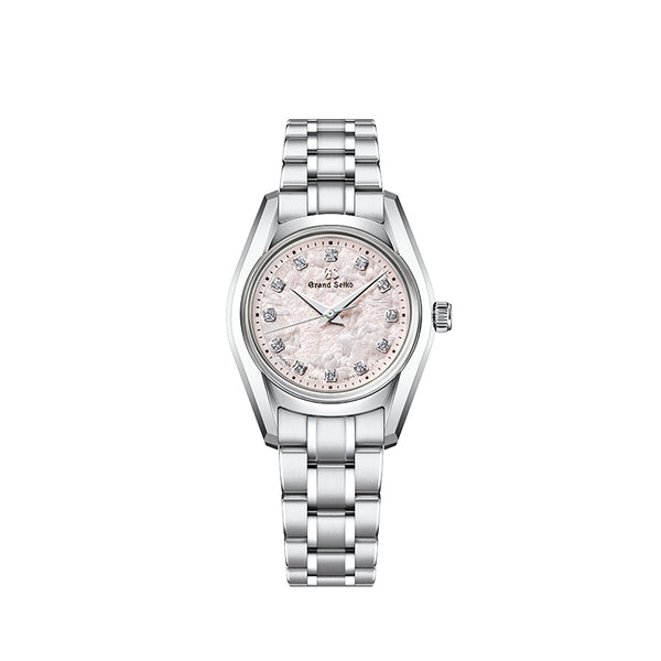 STFG387- GRAND SEIKO HERITAGE LADIES STEEL QUARTZ (Image 1)