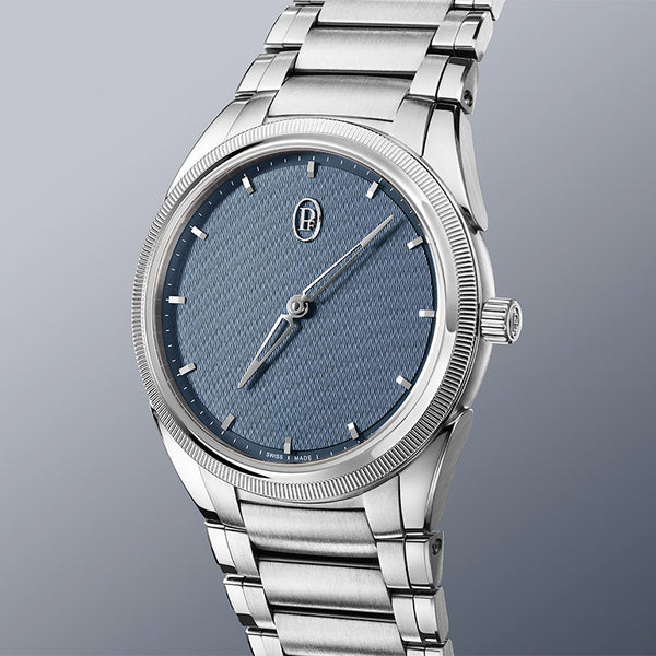 PARMIGIANI FLEURIER TONDA PF AUTOMATIC STONE BLUE DIAL (Image 2)