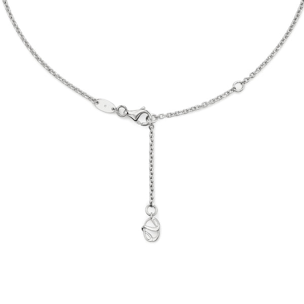 HEARTS ON FIRE INSIDE/OUT 18CT WHITE GOLD MULTI-WEAR DIAMOND PENDANT (Image 4)