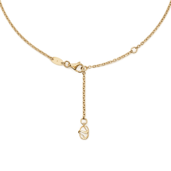HEARTS ON FIRE INSIDE/OUT 18CT YELLOW GOLD MULTI-WEAR DIAMOND PENDANT (Image 4)
