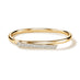 HEARTS ON FIRE INSIDE/OUT 18CT YELLOW GOLD DIAMOND FLIP BANGLE (Thumbnail 1)