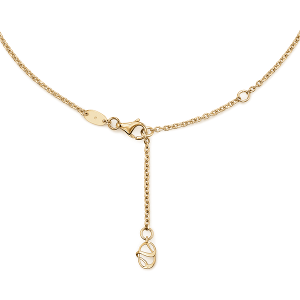 HEARTS ON FIRE INSIDE/OUT 18CT YELLOW GOLD DIAMOND FLIP NECKLACE (Image 2)