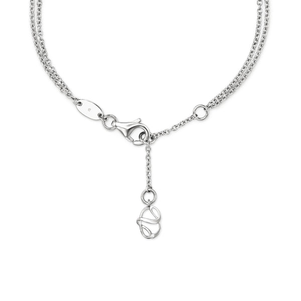 HEARTS ON FIRE INSIDE/OUT 18CT WHITE GOLD DIAMOND FLIP BRACELET (Image 3)