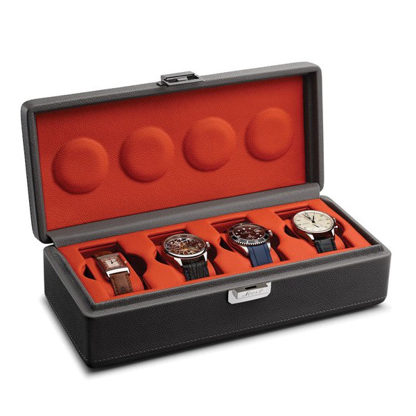 VALIGETTA 4 - GREY AND ORANGE (Image 1)