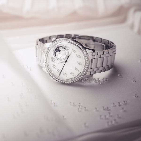 VACHERON CONSTANTIN EGÉRIE MOON PHASE (Image 2)