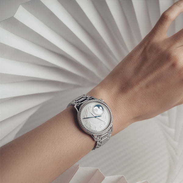 VACHERON CONSTANTIN EGÉRIE MOON PHASE (Image 4)
