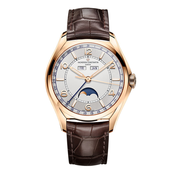 FIFTYSIX COMPLETE CALENDAR IN ROSE GOLD (Image 1)