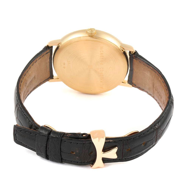 PRE-OWNED VACHERON CONSTANTIN PATRIMONY AUTOMATIC IN 18CT YELLOW GOLD (Image 3)