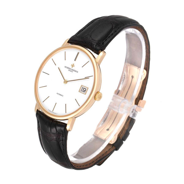 PRE-OWNED VACHERON CONSTANTIN PATRIMONY AUTOMATIC IN 18CT YELLOW GOLD (Image 2)