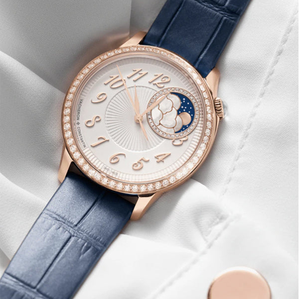 VACHERON CONSTANTIN EGÉRIE MOON PHASE (Image 2)