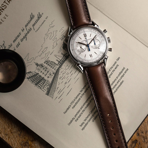 VACHERON CONSTANTIN HISTORIQUES CORNES DE VACHE 1955 (Image 3)