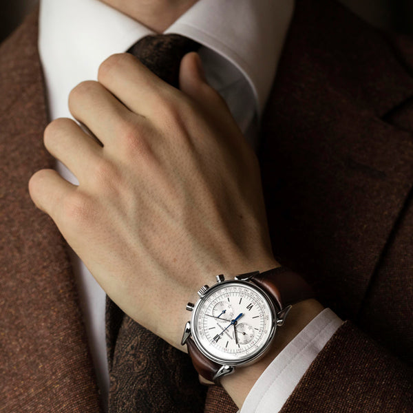 VACHERON CONSTANTIN HISTORIQUES CORNES DE VACHE 1955 (Image 4)