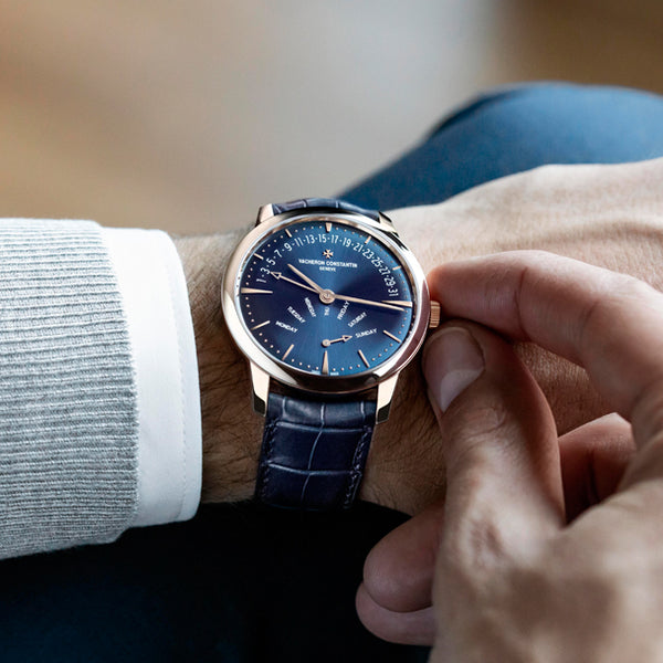 VACHERON CONSTANTIN PATRIMONY RETROGRADE DAY-DATE (Image 3)