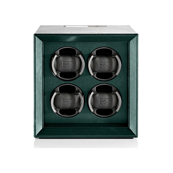 BUBEN & ZORWEG SAFE MASTER 4 LE GREEN LEATHER (Image 1)