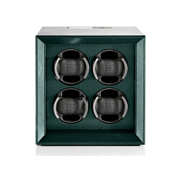 BUBEN & ZORWEG SAFE MASTER 4 LE GREEN LEATHER