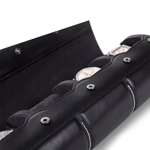 BUBEN & ZORWEG NITRO 4 BLACK ROLL WITH SILVER STITCHING (Image 3)