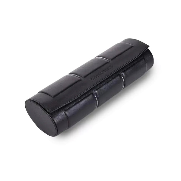 BUBEN & ZORWEG NITRO 4 BLACK ROLL WITH SILVER STITCHING (Image 2)