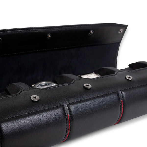 BUBEN & ZORWEG NITRO 4 BLACK WITH RED STITCHING (Image 2)