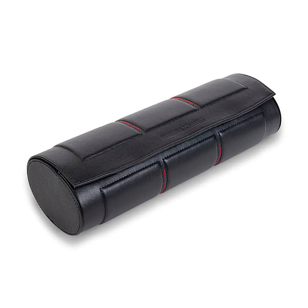 BUBEN & ZORWEG NITRO 4 BLACK WITH RED STITCHING (Image 3)