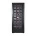 BUBEN & ZORWEG ORION XL SAFE WITH BLACK NAPPA LEATHER AND RED STITCHES (Thumbnail 1)
