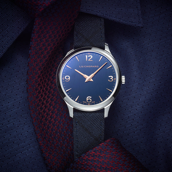 CHOPARD L.U.C. BLUE DIAL (Image 5)