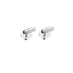 CHOPARD 'WINGS TOURBILLON' STAINLESS STEEL AND ONYX CUFFLINKS (Thumbnail 2)
