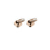 CHOPARD 'WINGS TOURBILLON' ONYX CUFFLINKS WITH ROSE GOLD PVD FINISH (Thumbnail 2)
