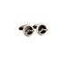 CHOPARD 'WINGS TOURBILLON' ONYX CUFFLINKS WITH ROSE GOLD PVD FINISH (Thumbnail 1)