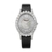 CHOPARD DIAMOND-SET L'HEURE DU DIAMANT WITH BLACK STRAP (Thumbnail 1)