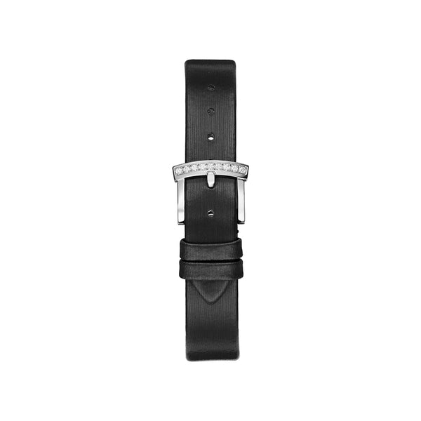 CHOPARD DIAMOND-SET L'HEURE DU DIAMANT WITH BLACK STRAP (Image 4)