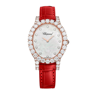 CHOPARD L'HEURE DU DIAMANT OVAL