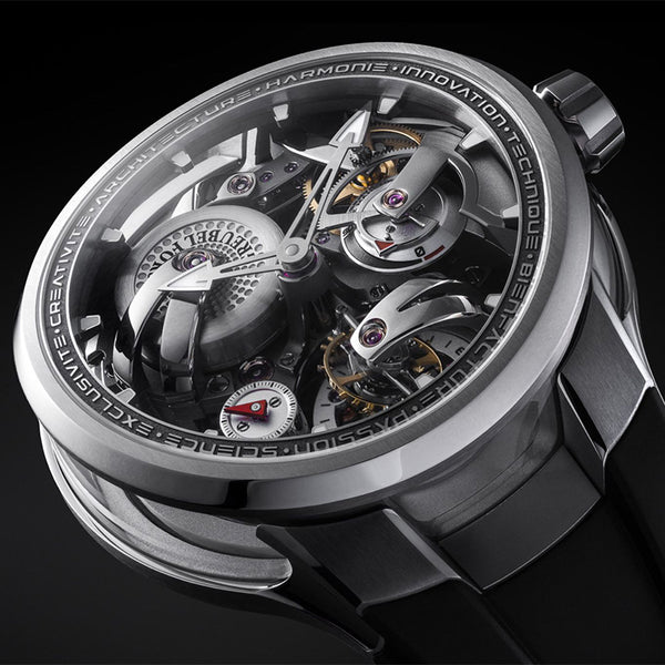 GREUBEL FORSEY TOURBILLON 24 SECONDES ARCHITECTURE (Image 2)