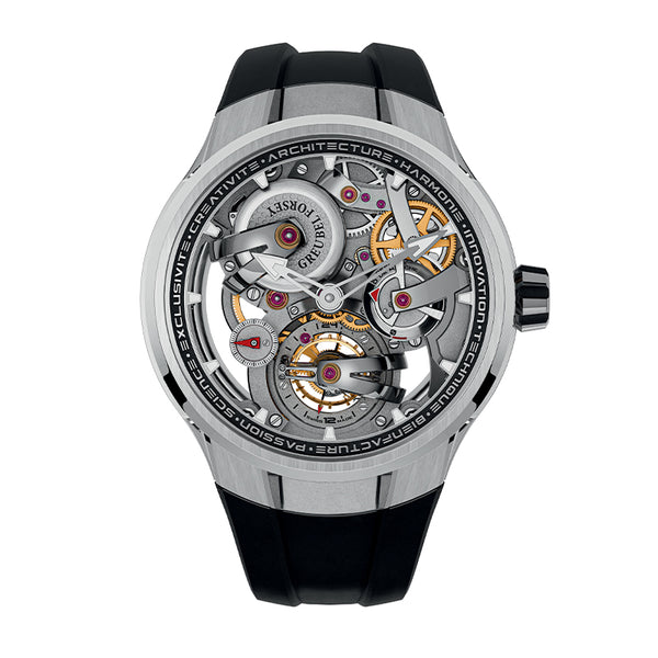 GREUBEL FORSEY TOURBILLON 24 SECONDES ARCHITECTURE (Image 1)