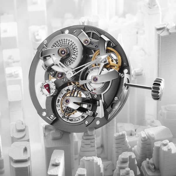 GREUBEL FORSEY TOURBILLON 24 SECONDES ARCHITECTURE (Image 6)