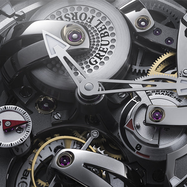 GREUBEL FORSEY TOURBILLON 24 SECONDES ARCHITECTURE (Image 5)