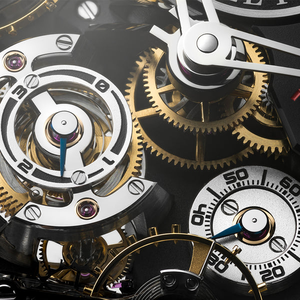 GREUBEL FORSEY DOUBLE BALANCIER CONVEXE (Image 3)