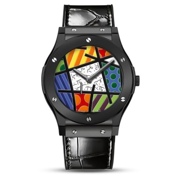 HUBLOT CLASSIC FUSION ROMERO BRITTO LIMITED EDITION OF 50 (Image 1)