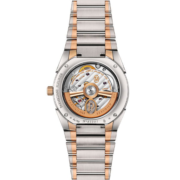 PARMIGIANI FLEURIER TONDA PF AUTOMATIC CITRINE DIAMOND DIAL (Image 3)