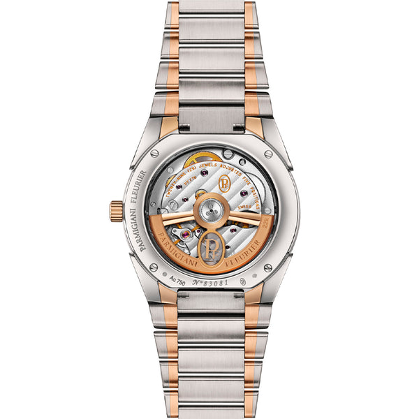 PARMIGIANI FLEURIER TONDA PF AUTOMATIC CITRINE DIAMOND DIAL (Image 3)