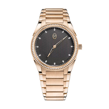 PARMIGIANI FLEURIER TONDA PF AUTOMATIC WARM GREY DIAMOND DIAL