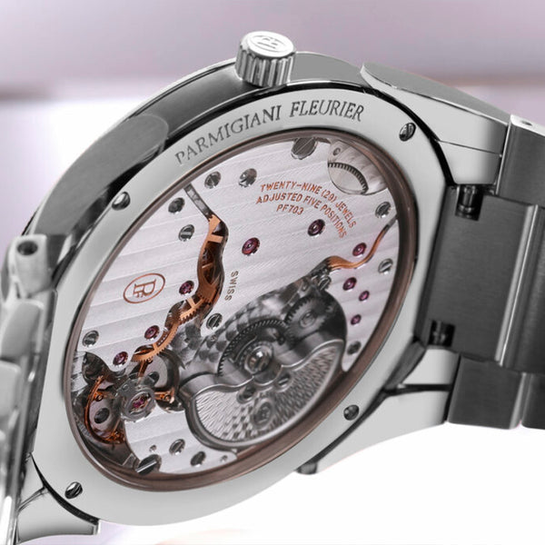 PARMIGIANI FLEURIER TONDA PF MICRO-ROTOR STEEL PLATINUM (Image 2)