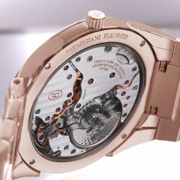 PARMIGIANI FLEURIER TONDA PF MICRO-ROTOR ROSE GOLD (Image 2)