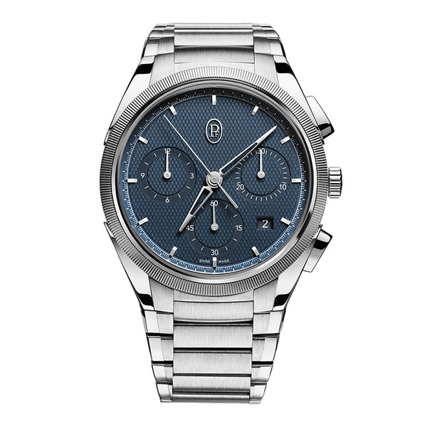 PARMIGIANI FLEURIER TONDA PF CHRONOGRAPH STEEL PLATINUM (Image 1)