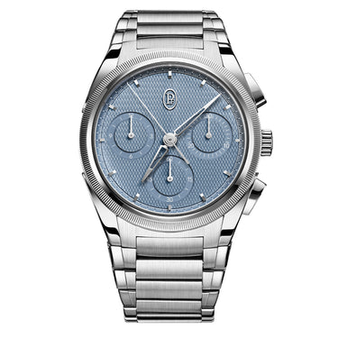 PARMIGIANI FLEURIER TONDA PF CHRONOGRAPH NO DATE MINERAL BLUE