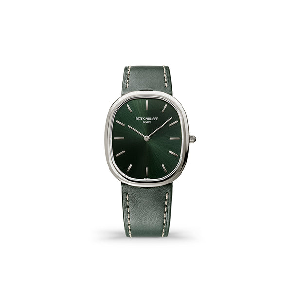 PATEK PHILIPPE 18CT  WHITEGOLD SELF-WINDING "ELIPSE" (Image 1)