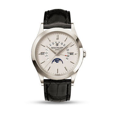 PRE-LOVED PATEK PHILIPPE PLATINUM PERPETUAL CALENDAR