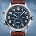 PRE-LOVED PATEK PHILIPPE WHITE GOLD CALATRAVA PILOT TRAVEL TIME (Thumbnail 3)