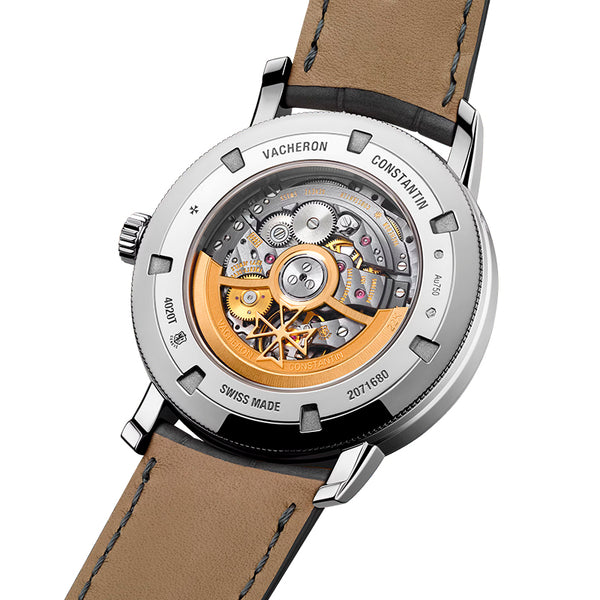 VACHERON CONSTANTIN TRADITIONELLE COMPLETE CALENDAR OPENFACE (Image 4)