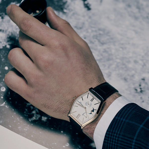 VACHERON CONSTANTIN MALTE MOON PHASE (Image 4)